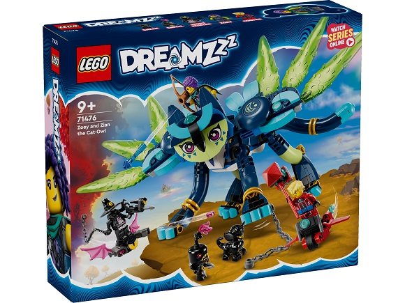LEGO® DREAMZzz™ 71476 Zoey und die Katzeneule Zian