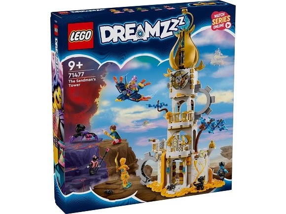 LEGO® DREAMZzz™ 71477 Sandmanova veža