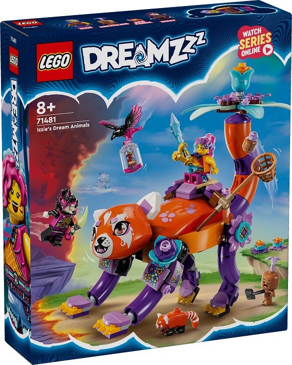 LEGO® DREAMZzz™ 71481 Izzies Traumtiere