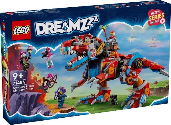 LEGO® DREAMZzz™ 71484 Coopers Dino-Mech C-Rex