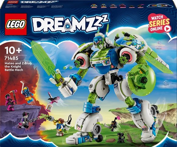 LEGO® DREAMZzz™ 71485 Mateo és a Z-Flek harci robot