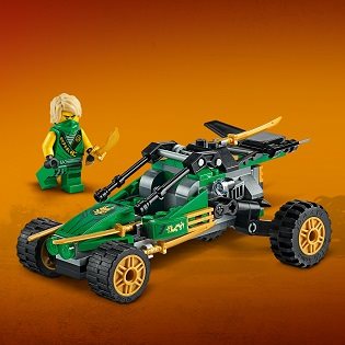 LEGO Ninjago 71700 Jungle Raider