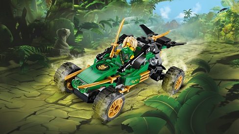 LEGO Ninjago 71700 Jungle Raider