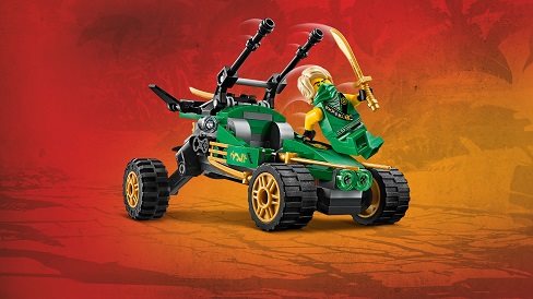 LEGO Ninjago 71700 Jungle Raider