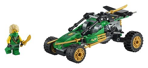 LEGO Ninjago 71700 Jungle Raider