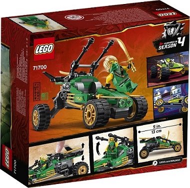LEGO Ninjago 71700 Jungle Raider