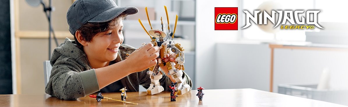 LEGO Ninjago 71702 Goldener Roboter LEGO Ninjago 71702 Goldener Roboter