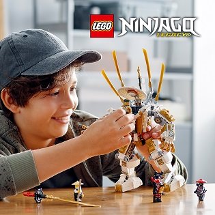 LEGO Ninjago 71702 Goldener Roboter LEGO Ninjago 71702 Goldener Roboter