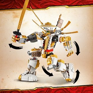 LEGO Ninjago 71702 Goldener Roboter LEGO Ninjago 71702 Goldener Roboter