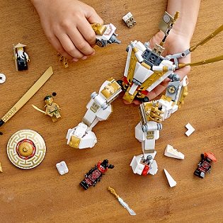 LEGO Ninjago 71702 Goldener Roboter LEGO Ninjago 71702 Goldener Roboter