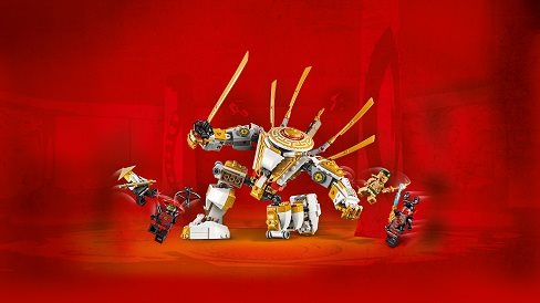 LEGO Ninjago 71702 Goldener Roboter LEGO Ninjago 71702 Goldener Roboter