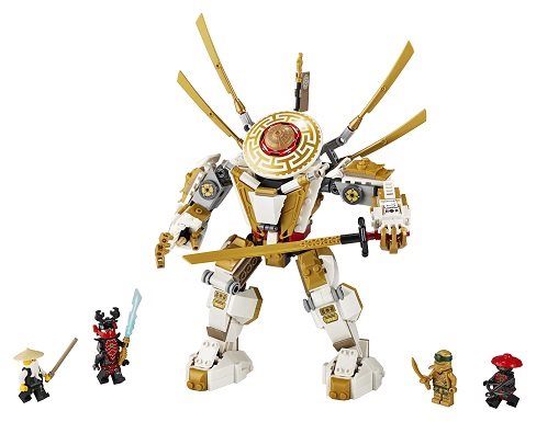 LEGO Ninjago 71702 Goldener Roboter LEGO Ninjago 71702 Goldener Roboter