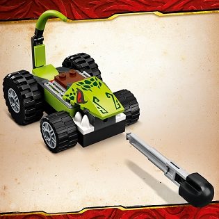 LEGO Ninjago 71703 Storm Fighter Battle 
