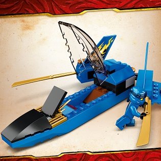 LEGO Ninjago 71703 Storm Fighter Battle 