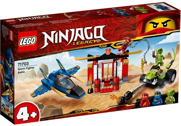 LEGO Ninjago 71703 Storm Fighter Battle 