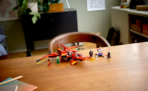 LEGO Ninjago 71704 Kai Fighter 