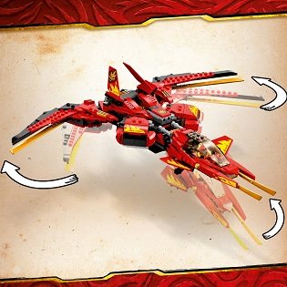 LEGO Ninjago 71704 Kai Fighter 