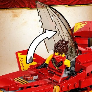 LEGO Ninjago 71704 Kai Fighter 
