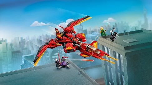 LEGO Ninjago 71704 Kai Fighter 