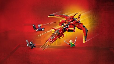 LEGO Ninjago 71704 Kai Fighter 