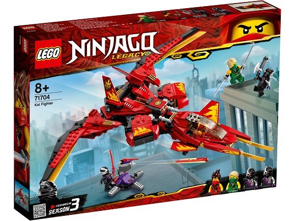 LEGO Ninjago 71704 Kai Fighter 