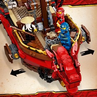 LEGO Ninjago 71705 Destiny's Bounty 