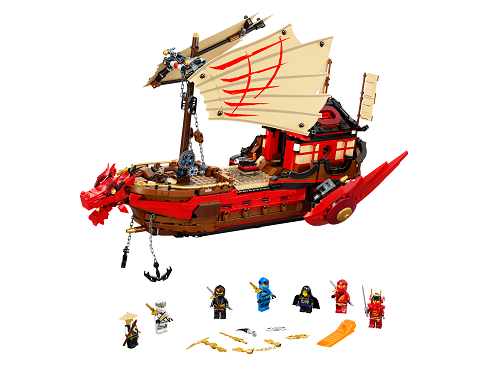 LEGO Ninjago 71705 Destiny's Bounty 