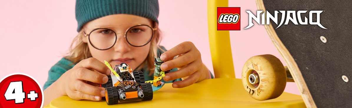 LEGO Ninjago 71706 Cole's Speeder Car LEGO Ninjago 71706 Cole's Speeder Car