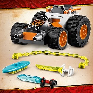 LEGO Ninjago 71706 Cole's Speeder Car LEGO Ninjago 71706 Cole's Speeder Car