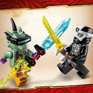 LEGO Ninjago 71706 Cole's Speeder Car LEGO Ninjago 71706 Cole's Speeder Car