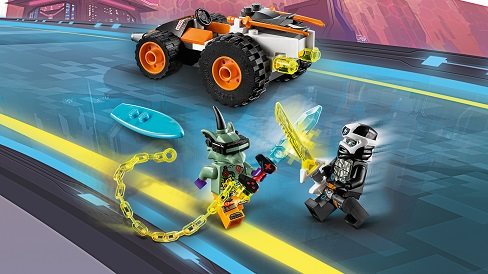 LEGO Ninjago 71706 Cole's Speeder Car LEGO Ninjago 71706 Cole's Speeder Car