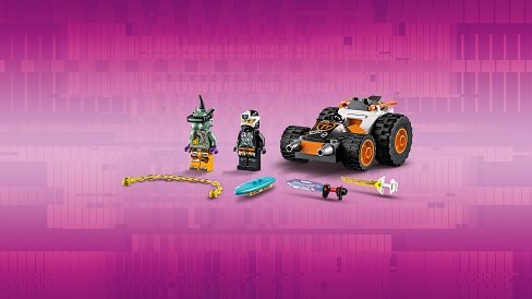 LEGO Ninjago 71706 Cole's Speeder Car LEGO Ninjago 71706 Cole's Speeder Car