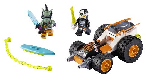 LEGO Ninjago 71706 Cole's Speeder Car LEGO Ninjago 71706 Cole's Speeder Car