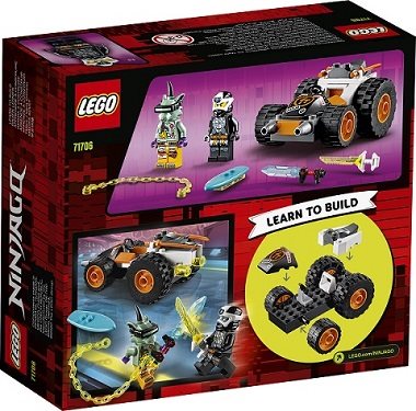 LEGO Ninjago 71706 Cole's Speeder Car LEGO Ninjago 71706 Cole's Speeder Car