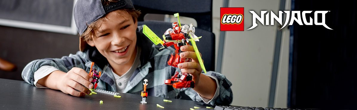LEGO Ninjago 71707 Kai's Mech Jet