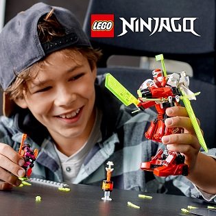 LEGO Ninjago 71707 Kai's Mech Jet