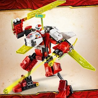 LEGO Ninjago 71707 Kai's Mech Jet