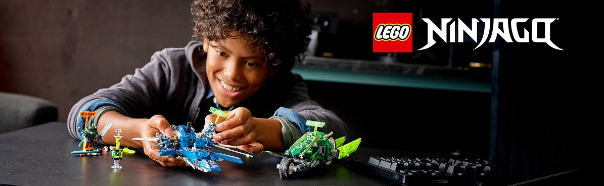 LEGO Ninjago 71709 Jay and Lloyd's Velocity Racers LEGO Ninjago 71709 Jay and Lloyd's Velocity Racers
