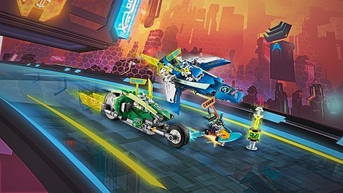 LEGO Ninjago 71709 Jay and Lloyd's Velocity Racers LEGO Ninjago 71709 Jay and Lloyd's Velocity Racers