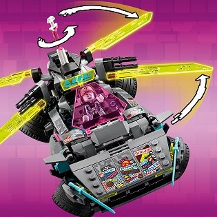  LEGO Ninjago 71710 Ninja Tuner Car 