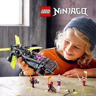  LEGO Ninjago 71710 Ninja Tuner Car 