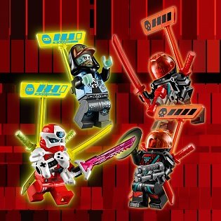  LEGO Ninjago 71710 Ninja Tuner Car 