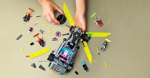  LEGO Ninjago 71710 Ninja Tuner Car 