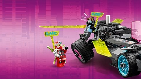  LEGO Ninjago 71710 Ninja Tuner Car 