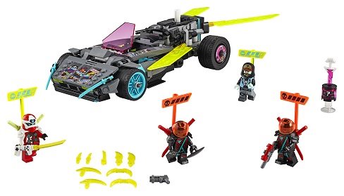  LEGO Ninjago 71710 Ninja Tuner Car 