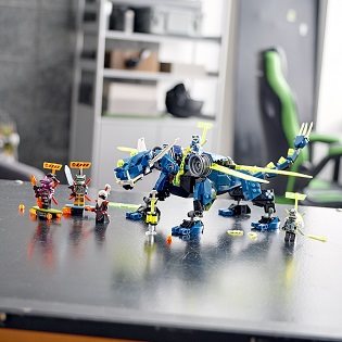 LEGO Ninjago 71711 Jay's Cyber Dragon LEGO Ninjago 71711 Jay's Cyber Dragon
