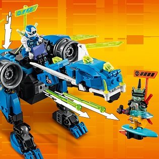 LEGO Ninjago 71711 Jay's Cyber Dragon LEGO Ninjago 71711 Jay's Cyber Dragon