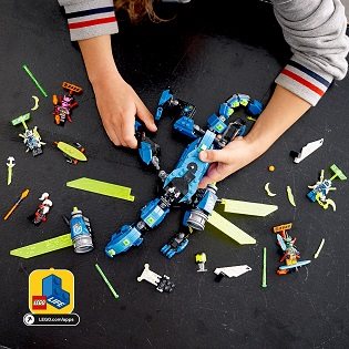 LEGO Ninjago 71711 Jay's Cyber Dragon LEGO Ninjago 71711 Jay's Cyber Dragon
