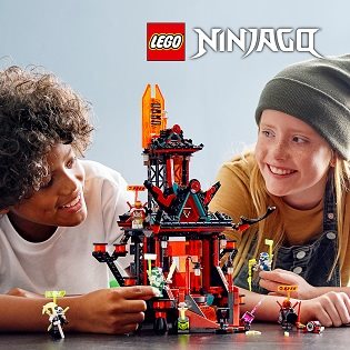 LEGO Ninjago 71712 Empire Temple of Madness 