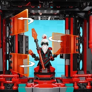 LEGO Ninjago 71712 Empire Temple of Madness 